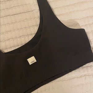 Vuori Black Sports Bra